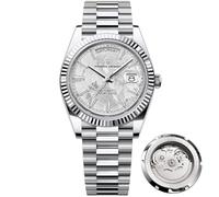 Pagani Design DD40 PD1783 Reloj automático de Lujo para Hombre, Reloj de Pulsera mecánico de Cristal de Zafiro AR para Hombre, Movimiento Japan de 10 Bares