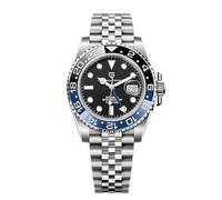 PAGANI DESIGN Hombre Reloj Mecánico GMT 40 mm Acero Inoxidable 100 Waterproof Analógico Bisel Giratorio Cristal de Zafiro Automático Hombre
