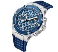 Pagani Design YS032 - Reloj de Pulsera para Hombre, de Lujo, Oro Rosa, Deportivo, cronógrafo, japonés, VK64, Cuarzo para Hombre, Correa de Caucho fluorado, Reloj de Pulsera para Hombre