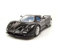 Pagani Zonda C12 2003 Negro Modelo De Coche 1:18 MotorMax