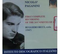 Paganini - 24 Capricci