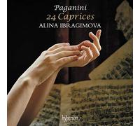 Ibragimova – Paganini: 24 Caprices para violín solo – 2CD