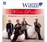 Paganini : 24 Caprices (arr. quatuor à cordes). Wihan.