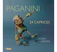 Paganini : 24 Caprices pour violon seul. Andriani.