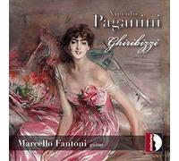 Paganini : 43 Ghiribizzi pour guitare. Fantoni.