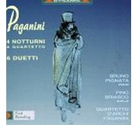 Paganini - 6 Duets for Violin & Guitar / 4 Notturni a Quart