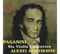 Paganini 6 Violin Coovertos played by Alexei Gorokhov