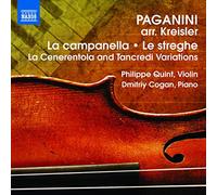 Paganini - Arrangements De Fritz Kreisler Pour Violon & Piano