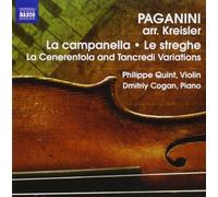 Paganini: Arrangements for Violin & Piano by Fritz Kreisler by Philippe Quint (2010-08-31)