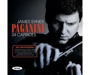 Paganini: Caprices by James Ehnes (2010-01-12)