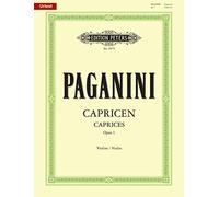 Caprices(24) op.1 violon (Edition Peters)