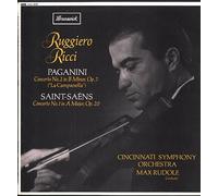 Paganini: Concerto No. 2 in B Minor, Op. 7, La Campanella / Saint-Saens: Concerto No. 1 in A Major, Op. 20