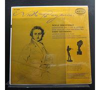 Paganini: Concerto No. 4 in D Minor / Concerto No. 1 in D Major for Violin and Orchestra