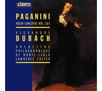 Paganini : Concerto pour violon Nos 5 & 2