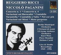 Paganini - Concertos Pour Violon 1 & 4/Ta