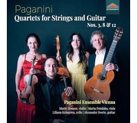 Paganini Ensemble Vienna - Nicolo Paganini: Quartets for Strings and Guitar Nos. 3, 8 & 12