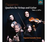 Paganini Ensemble Vienna – Paganini: Cuartetos para cuerda y guitarra nº 1, 2 y 9 – Dynamic