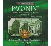 Massimo Quarta – Paganini: Conciertos para violín