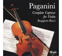 Paganini : Intégrale des Caprices. Ricci