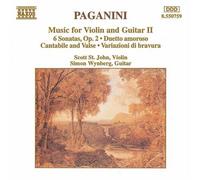 Paganini: Music for Violin and Guitar, Vol.2 (1994-05-27)