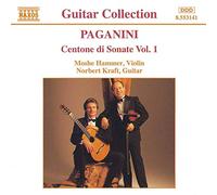 Paganini, N. - Centone di sonate Vol.1
