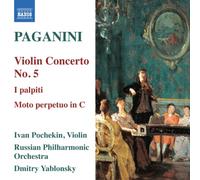 Pochekin – Concerto Pour Violon N°5 – NAXOS