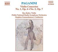 Paganini, N. – Conciertos para violín – NAXOS