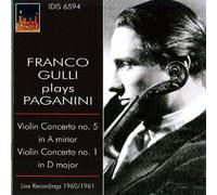 Paganini, N. - Violin Concertos Nos. 1 & 5