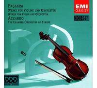 Paganini, N. - Violin & Orchestra Works