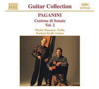 Paganini Niccolo' - Centone di sonate Vol.2