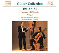 Paganini Niccolo' - Centone di Sonate Vol.3