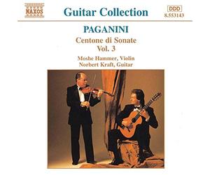 Paganini Niccolo' - Centone di Sonate Vol.3