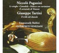 Paganini Niccolo' - Le Streghe, Cantabile, Polacca Con