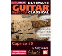 Paganini Niccolo - Lick Library: Ultimate Guitar Techniques Shredding Classical - Caprice No.5 [Reino Unido] [DVD]