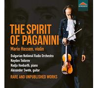 Paganini Niccolo' - The Spirit of Paganini: rare and unpublished works