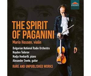Paganini Niccolo' - The Spirit of Paganini: rare and unpublished works