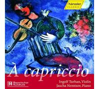 Paganini, Nicolo: A Capriccio
