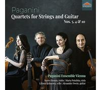 Paganini / Paganini Ensemble Vienna - Nicolo Paganini: Quartets for Strings and Guitar, Vol. 3