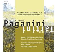 Paganini, N. / Tartani, G. - Konzerte Fuer Violine & Orches