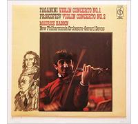 Paganini - PAGANINI-VIOLIN CONCERTO NO 1/PROKOFIEV VIOLIN CONCERTO NO 2 VINYL LP[CFP40052]1973