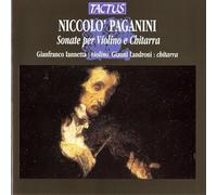 Paganini - Paganini: Violin Sonatas