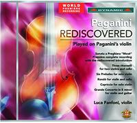 Ballerini, Luca Fanfoni, Daniele Fanfoni, Luca Giudice, Fabrizio Simoncini, Luca - Paganini Rediscovered: Paganini En Su Propio Violín