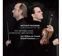Paganini / Rossini : Violin Concertos 1 & 2