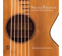 Paganini : Sonates pour guitare. Filippini.