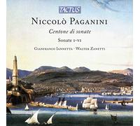 Paganini : Sonates pour violon et guitare. Iannetta, Zanetti.