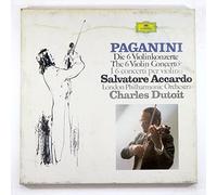 Paganini: The 6 Violin Concertos ~ I 6 Concerti Per Violino / London Philharmonic Orchestra, Charles Dutoit