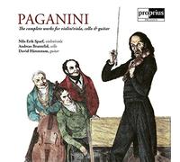 PAGANINI:THE COMPLETE WORKS FOR VIOLIN/VIOLA, CELLO & GUITAR
