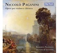 Paganini : uvres pour violon et guitare. Noferini, D'Antonio.