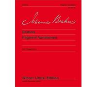 Paganini Variationen Opus 35 Piano: For Piano (Wiener Urtext): Edité d'après les sources par Johannes Behr. Doigtés et notes sur l'interprétation de Peter Roggenkamp. op. 35. piano.