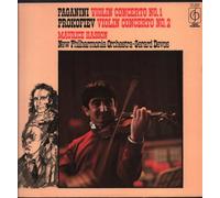 Paganini Violin Concerto No.1, Prokofiev Violin Concerto No.2